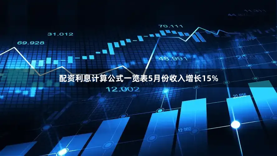 配资利息计算公式一览表5月份收入增长15%