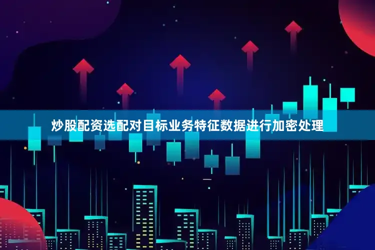 炒股配资选配对目标业务特征数据进行加密处理